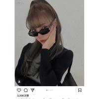 ราคา Gentle monster Ghost black แว่นแฟชั่นคุณภาพดี (26272532272)