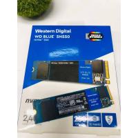ราคา 250 GB SSD (เอสเอสดี) WD BLUE SN550 PCIe/NVMe M.2 2280 มีกล่อง ใช้งานปกติ เทสผ่าน ประกันเหลือ (28886490479)