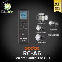 ราคา Godox Remote RC-A6 For LED LF308D,Bi / ML60,Bi / UL60-Bi / SL100D,Bi / SL II Series / Digilife Thailand (14610132491)
