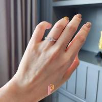 ราคา แหวนเพชรชู 1 กะรัต บ่าข้าง (27053181246)