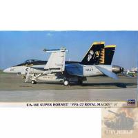 ราคา Hasegawa 1/72 F/A-18F Super Hornet VFA-27 Royal Maces โมเดลเครื่องบินรบ เครื่องบินรบ เครื่องบินประกอบ (43600195575)