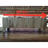 ราคา กระถางต้นไม้ไม้สักแท้ (แบบไม่ทาสี)​ (14233824115)