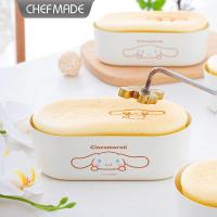 ราคา Chefmade Cinnamoroll แม่พิมพ์เค้กชีสรูปไข่ขนาดเล็กไม่ติดแม่พิมพ์อบชีสเค้กแม่พิมพ์ขนมปัง Mould CL5010/CL5010-4 (26452423949)