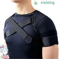 ราคา Tredding491 รั้งไหล่คู่, เข็มขัดพยุงไหล่ไนลอน SBR, ผ้าพันแผลการบีบอัดข้ามแบบปรับได้ที่ทนทานบรรเทาอาการปวดหลัง (28773976195)
