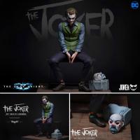 ราคา ฟิกเกอร์ Hurricane Studio Batman The Dark Knight แบทแมน อัศวินรัตติกาล The Joker เดอะ โจ๊กเกอร์ งานปั้น Heath Ledger (22546282887)