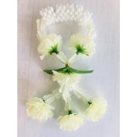 ราคา พวงมาลัยดอกมะลิ มาลัยดอกมะลิดอกพุดดอกมะลิสีขาว พวงมาลัยวันแม่ พวงมาลัยไหว้ (20631441586)