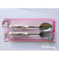 ราคา ช้อน ส้อม คิตตี้ (kitty) (27187815)