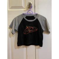 ราคา เสื้อครอปปักลาย NIKE (21306285416)