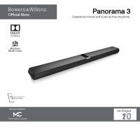 ราคา Bowers&Wilkins (B&W) Panorama 3 wireless soundbar Dolby Atmos ลำโพง ซาว์นบาร์ ไร้สาย โฮมเธียเตอร์ (12197067930)
