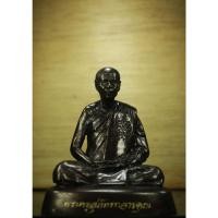 ราคา พระบูชาหลวงพ่อสิน รุ่นแรก หน้าตัก 3 นิ้ว ปี 2558 เนื้อมองเหลืองลมดำมันปู ใต้ฐาน อุด ตระกรุต 3 ดอก ฝังพลอยเสก หลวงพ่อสิน (22613318739)