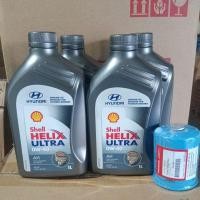 ราคา น้ำมันเครื่องเชลล์อัลตร้าสังเคราะห์แท้เบนซิน0W-40=4ลิตร+กรองเครื่องฮอนด้าแท้ (12645712181)