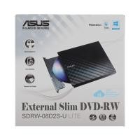 ราคา Ext.Slim DVD RW ASUS (08D2S-U Lite) Black - A0046699 (22682292849)