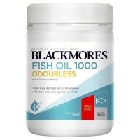 ราคา Blackmores Odourless Fish Oil 1000mg Omega-3 500 Capsules (22750286010)