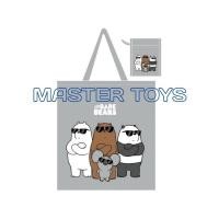 ราคา We Bare Bears Shopping Bag กระเป ๋ าผ ้ าพรีเมี ่ ยม (29602016360)