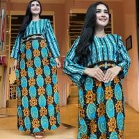 ราคา Gewa เดรสยาวแขนยาว กระดุมหน้า busui bumil เท่ (42457946249)