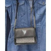 ราคา กระเป๋าGuessใบเล็กสีดำเทา (27460626285)