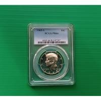 ราคา เหรียญเกรด PCGS PR66 -John F. Kennedy Silver Proof Half Dollar 1969-S #เงินขัดเงา .400 Silver (41751889111)