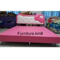 ราคา เตียงบล็อค คิตตี้ 5 ฟุต (7432424619)