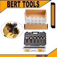 ราคา BERT|ดอกสว่านเจาะเหล็ก เจาะโลหะ เจาะอลูมิเนียม ดอกโฮลซอ เจาะสแตนเลส โฮลซอ ไฮสปีด ดอกส่านเจาะรู Hole Saw (29287353257)
