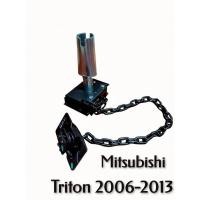 ราคา แท้!! ที่แขวนยางอะไหล่ ที่เก็บยางอะไหล่ MITSUBISHI TRITON / PAJERO SPORT (24796292666)