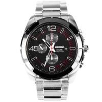 ราคา SEIKO SOLAR CHRONOGRAPH MENS WATCH SSC215P1 (1557896460)