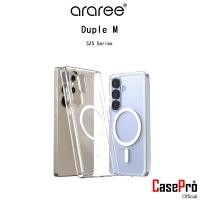 ราคา ARAREE Duple M เคสใสกันกระแทกเกรดพรีเมี่ยมจากเกาหลี เคสสำหรับ Galaxy S25/S25Plus/S25Ultra (New) (23389129362)