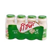 ราคา ดัชมิลล์ ดีไลท์ ไขมัน 0% ขวดเขียว นมเปรี้ยวปราศจากไขมัน สูตรน้ำตาล 0.1%. แพ๊ค 150 ml x4 (23489638827)