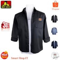 ราคา เสื้อเชิ้ต BEN DAVIS แขนยาวผู้ชาย เสื้อเชิ้ตเบนเดวิส แขนยาวคอปก Ben Davis Work Shirt วินเทจ ใส่ทำงาน ใส่ขับรถ (16479137278)
