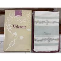 ราคา ผ้าห่มบาง ขนาด 140 x 240 ซม. ยี่ห้อ Velosom มือสองญี่ปุ่น (สภาพ 99%) คัดพิเศษ ของใหม่เก่าเก็บ (42306537804)