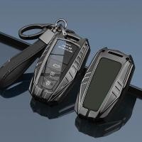 ราคา โลหะรถ Remote Key กรณี Shell ผู้ถือ Fob สําหรับ Toyota Crown Mirai Alpharo Vellfire Corolla Cross Prius Camry bZ4X bZ3 (42407075598)
