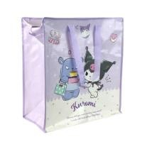 ราคา พร้อมส่ง ถุงช้อปปิ้ง เนื้อผ้า PP Woven ซิปไนล่อน กระเป๋ากระสอบ ถุงกระสอบ มี 3ขนาด ลิขสิทธิ์แท้ ทนทาน (19693014090)