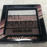 ราคา Sivanna Colors All Naked Eyeshadow อายแชโดว์ 4 สี เนื้อแมท+ชิมเมอร์ โปรลดล้างสต๊อก!!! (2728390994)