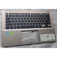 ราคา คีย์บอร์ด FRAME Palmrest Asus Vivobook A405 A405U A405UA ปกติ (24845688420)