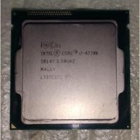 ราคา CPU (ซีพียู) INTEL 1150(Gen 4) CORE I7 4770K 4790 ไม่มีพัดลม มือสอง (16074177599)