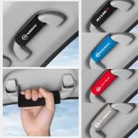 ราคา 1pc Nissan ฝาครอบป้องกันมือจับประตูรถยนต์, ถุงมือมือจับประตู, ฝาครอบป้องกันมือจับหลังคาพร้อมโลโก้รถ, เหมาะสําหรับ Nissan Almera Livina Navara Nismo (27307695667)