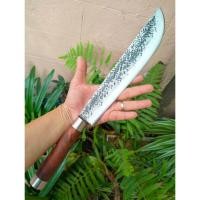 ราคา มีดมาเชเต้ (Machete) มีดสปาต้า มีดเหน็บ อีเหน็บ มีดเดินป่า มีดแคมป์ 11.3” Sup9 ผิวไฟรอยค้อน ด้ามพะยูง คอและท้ายด้ามเลส (22826254897)