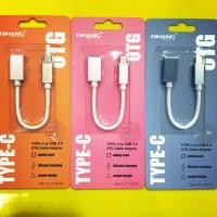 ราคา OTG Type-C ***สินค้ามาใหม่ จัดส่งฟรี สินค้าจำนวนจำกัด*** มี3สีให้เลือก สีสรรค์สดใส (1800760291)