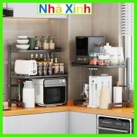 ราคา ชั้นวางหม้อหุงข้าวปรับความสูง 2/3 ชั้น ชั้นวางเตาอบไมโครเวฟ ชั้นวางเตาอบ ชั้นวางของในครัวอเนกประสงค์ (29827548537)