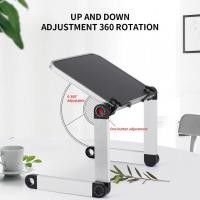 ราคา ที่วางหนังสือแบบผับได้ โต๊ะวางโน๊ตบุ๊ค โต๊ะวางคอมพิวเตอร์โน๊ตบุ๊คพับเก็บได้ 309 โต๊ะอเนกประสงค์ ปรับระดับได้ พกพาสะดวก (5744450269)