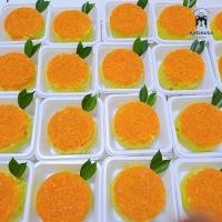 ราคา เค้กชิฟฟ่อนฝอยทอง เนื้อนุ่มๆ ฝอยทองแน่นๆ (25856791034)