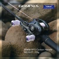 ราคา 【CHAI Fishing】gomexus รอกตกปลาคาร์บอน BFS 85 มม. สําหรับอัพเกรด Abu Black max Shimano Daiwa calcutta Aldebaran Scorpion Curado Banax Kastking Zephyr Baitcasting DC-S20 (11619761840)