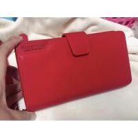 ราคา กระเป๋าสตางค์หนัง สีแดง (6470140408)