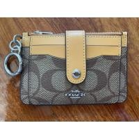 ราคา กระเป๋าใส่เหรียญใส่บัตรยี่ห้อcoachแท้100%ของใหม่อุปกรณ์ครบ (25995927874)
