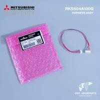 ราคา RKS504A100G สายมอเตอร์สวิงแอร์ (แจ็คขาว) Mitsubishi Heavy Duty (Harness Assy) อะไหล่แอร์ ของแท้ศูนย์ (SSA512T096) (23481836127)