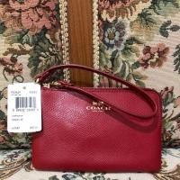 ราคา Coach F53429 คล้องมือ 1 ซิป ไซส์ s (1325434531)