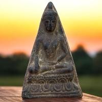 ราคา พระเชตุพน กรุวัดมหาธาตุสุโขทัย เนื้อชินเงิน (25189228828)