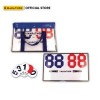 ราคา MARATHON ป้ายคะแนนชู้ตติ้ง ป้ายคะแนน Shooting ป้ายนับคะแนน Scoreboard Shooting. Brand รหัส 107642 (15602747507)