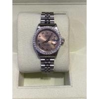 ราคา Rolex Datejust Lady 26มิล หน้าแชมเปญโรมันขอบเพชร (12644965726)