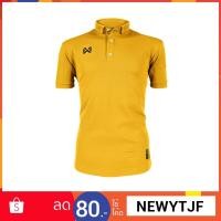 ราคา WARRIX เสื้อโปโล SCALE ARMOR WA-3315-NN (สีเหลืองทอง) (2086619862)