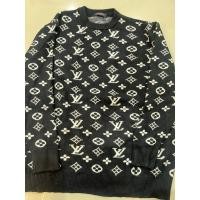 ราคา เสื้อไหมพรมอขนยาวสีดำงานแบรนLOUIS VUITTONแท้พร้อมส่งใหม่มากไซส์Lมือ2ป้ายหลุดข้าว1 (41800792112)